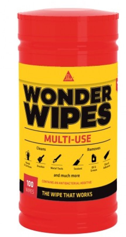 EVBWIPE80 Wonder Wipes Trade (Tub 100)